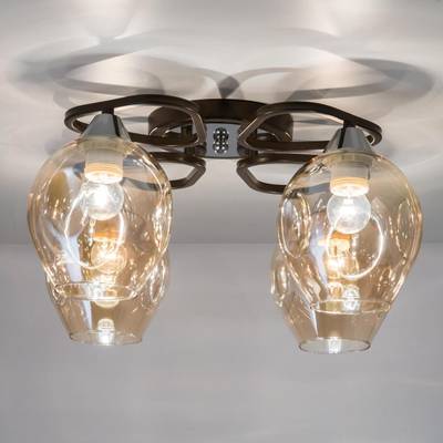 Citilux Балатон CL468141 Люстра потолочная Венге