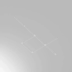 Шинопровод 2м Unity встраиваемый белый, TRX004-112W. TM Maytoni