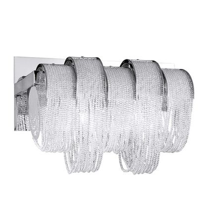 Бра Crystal Lux CITY LIGHTS CRYSTAL AP3 1391/403