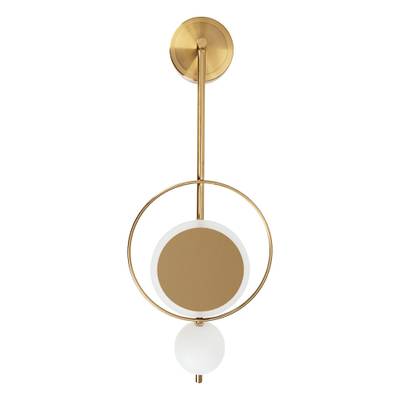 Настенный светильник Arte Lamp POLARIS A2604AP-7GO, 1хLED