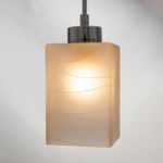 Citilux Оскар CL127111 Подвесной светильник Венге Хром