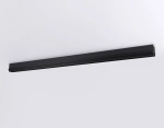 Шинопровод встраиваемый под ГКЛ 12,6мм Magnetic 220V GL1012 BK черный IP20 3000*62.5*56 (заглушки в комплекте)