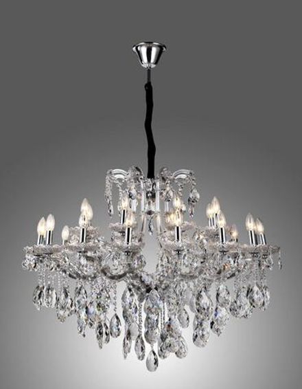 Подвесная люстра Dio DArte Elite Cristallo E 1.1.24.600 N