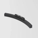 Slim Magnetic Трековый светильник для радиусного шинопровода 16W 4200K Planar чёрный Ø 800мм 85180/01