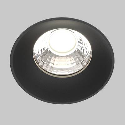 Встраиваемый светильник Round 4000K 12W 60°, DL058-12W4K-TRS-B. TM Maytoni
