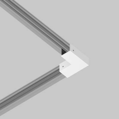 Коннектор угловой для профиля Elasity IP O-TR001-AC90-W. TM Maytoni