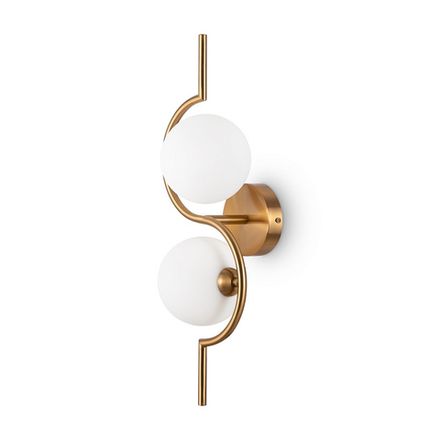 Настенный светильник (бра) Harmonie FR5124WL-02BS, G9х2. TM Maytoni