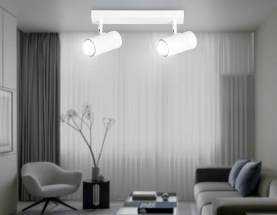 Светильник накладной TA13177/2 WH белый GU10/2 max 12W 295*60*130