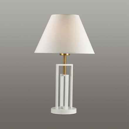 5291/1T NEOCLASSI LN23 000 белый, латунь Настольная лампа E27 1*60W 220V FLETCHER