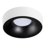 L01002720 Светильник LEVIGO MR16/HP16 ЧЕРНЫЙ/БЕЛЫЙ МАТОВЫЙ (010027+510020)