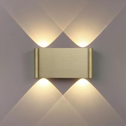 7107/4WL HIGHTECH ODL26 Настенный светильник бронза/металл IP20 LED 4W 3000K 220V MAGNUM