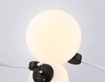 Подвесной светильник TR2546/5 WH/BK белый/черный E27/5 max 60W 950*600*450