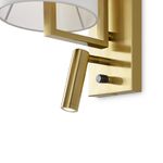 Настенный светильник (бра) Cozy FR6170WL-01BS, E27х1. TM Maytoni