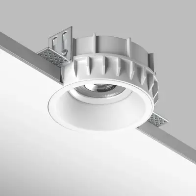 G214606WMOD Светильник DOMINO ROUND под LED модуль/лампу МR16 БЕЛЫЙ (214610+214606+214006)