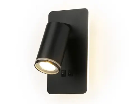 Светильник настенный FW2466 BK черный LED 4200K 9W 185*105*150