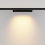 Трековый светильник Базис / Basis Trinity 2700K 10Вт 120°, TR196-3-10W2.7K-B. TM Maytoni