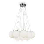 Подвесной светильник Fiesta FR5231PL-13CH, E27х13. TM Maytoni