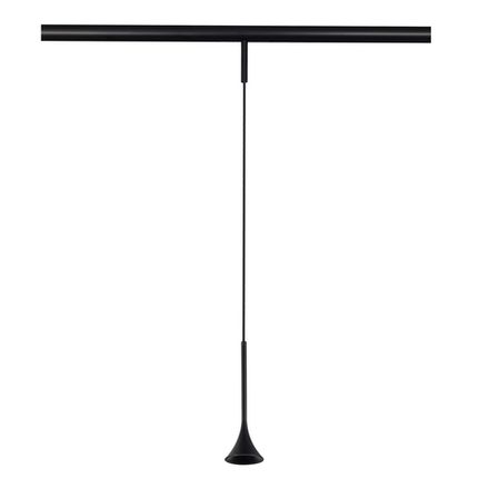ST688.436.05 Магнитный трековый светильник Черный LED 1*5W 3000K Lm Ra&gt;90  IP20 D70xH225 24V