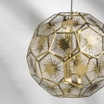 724262 Люстра FERMO 6х40W G9 ЗОЛОТО Lightstar