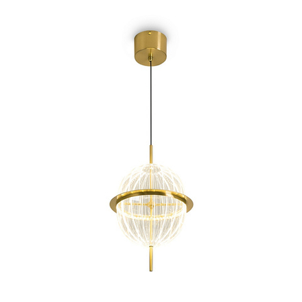 Подвесной светильник Whisper FR6184PL-L17BS, LED. TM Maytoni