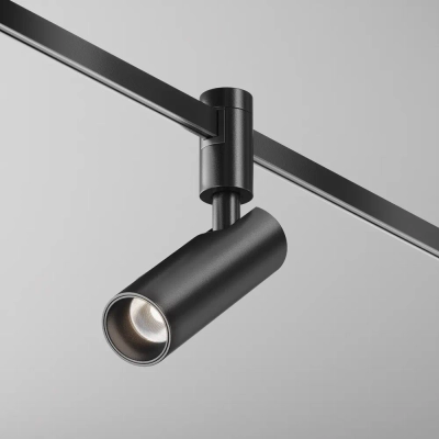 Трековый светильник Фокус / Focus Led Flarity 4000K 12Вт 50°, TR144-1-12W4K-W-B. TM Maytoni