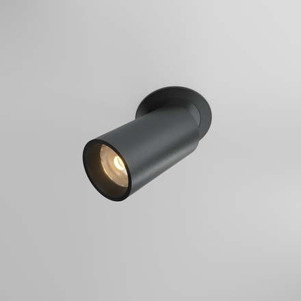 Встраиваемый светильник Фокус / FOCUS LED 12 Вт 3000 К 50°, DL125-L12-3K-B. TM Maytoni