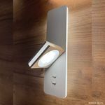 Бра Crystal Lux CLT 216W WH 1400/548