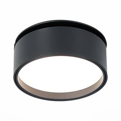 ST651.438.14 Встраиваемый поворотный светильник Черный LED 1*14W 3000K 1 100Lm Ra&gt;90 120° IP20 D105xH68 170-240VV