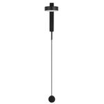 Настенный светильник Arte Lamp MIRACH A2142AP-10BK, 1хLED