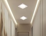 Светильник встраиваемый TN52337 SWH белый песок GX53 max 12W 115*115*25