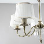 Citilux Гера CL433153 Люстра подвесная с абажурами Бронза
