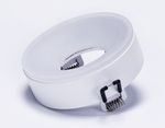 Светильник встраиваемый TN3331 SWH/FR белый песок/белый матовый GU5.3 D96*50