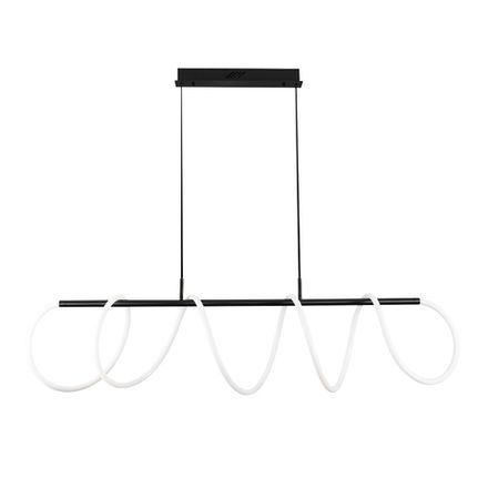 Подвесная люстра Arte Lamp KLIMTA2850SP-75BK, 1хLED