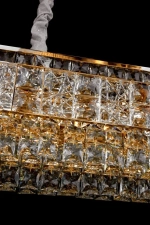 Люстра подвесная Majeste Gold FL1060-17P, E14х17