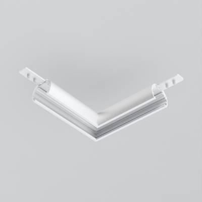 Коннектор угловой для круглого низкопрофильного шинопровода Exility, TRAM034CL-R-41W. TM Maytoni
