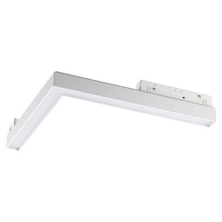 358605 SHINO NT21 075 белый Трековый светильник для низковольного шинопровода IP20 LED 4000K 24W 48V FLUM