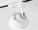 Cветильник трековый GL5384 WH/FR белый/белый матовый GX53 max 12W
