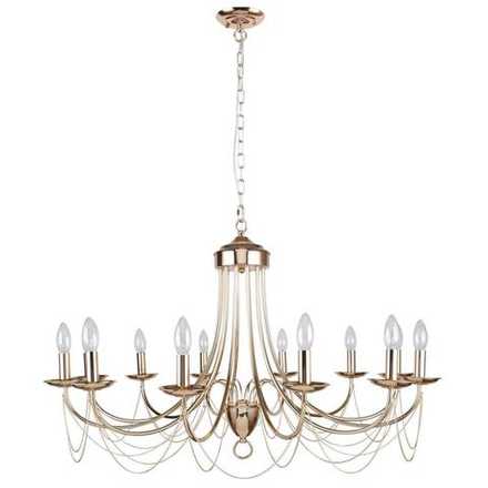 Подвесная люстра Plini 2591-12P, 12*E14*40W. ТМ F-Promo