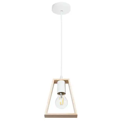 Подвесной светильник Arte Lamp BRUSSELS A8030SP-1WH, 1хE27