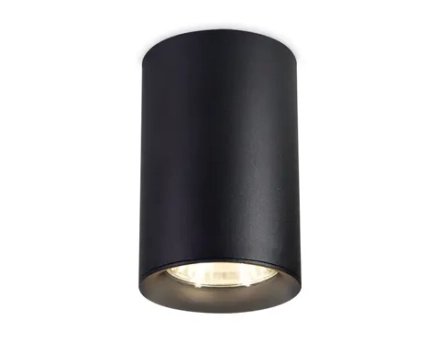 Накладной точечный светильник GU10 TN213135 BK черный GU10 D60*90