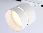 Светильник трековый GL5375 WH белый GX53 max 12W