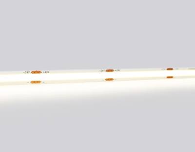 Светодиодная лента GS4702 COB 480Led /12W m/ 24V IP20 4500K/ 5000*8*1.54mm/ кратность резки 50mm (2 конт.)