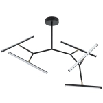 Люстра на штанге Arte lamp ZULU A2170PL-49BK, 1хLED