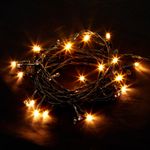 Гирлянда нить 5 м IP20 400-001 теплый белый