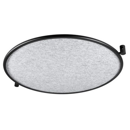 Светильник ART-APRIORI-ACOUSTIC-R620-20W Day4000 (BK-GR, 160 deg, 48V) (Arlight, IP20 Металл, 3 года)