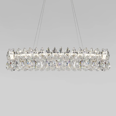 Подвесная люстра с хрусталем 90372/1 Strotskis, LED