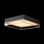 SL1127.422.05 Светильник потолочный ST-Luce Черный, Матовое золото/Белый E27 5*40W