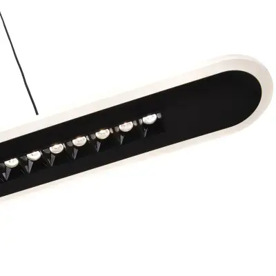 Подвесная люстра Strimler 4473-2P, LED*82W, 4460LM, 3000-6500K. ТМ F-Promo