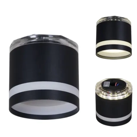 53001-9.5-001LD GX53+LED3W BK светильник точечный Reluce Technical, GX53+LEDх1