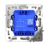 VLS030104 Выключатель встраиваемый VOLTUM S70 трехклавишный 10А, (шелк). (ТМ Maytoni)